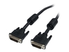 StarTech.com 6 ft DVI-I Dual Link Digital Analog Monitor Cable M/M - DVI cable - 1.83 m