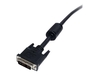 StarTech.com 6 ft DVI-I Single Link Digital Analog Monitor Cable M/M - DVI cable - 1.83 m