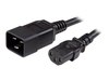 StarTech.com 6 ft Heavy Duty 14 AWG Computer Power Cord - C13 to C20 - 14 AWG Power Cable - IEC 320 C13 to IEC 320 C20 Power Cord - power cable - 1.8 m