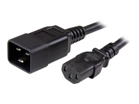 StarTech.com 6 ft Heavy Duty 14 AWG Computer Power Cord - C13 to C20 - 14 AWG Power Cable - IEC 320 C13 to IEC 320 C20 Power Cord - power cable - 1.8 m