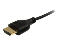 StarTech.com 6 ft Slim High Speed HDMI to Mini HDMI Cable with Ethernet - HDMI with Ethernet cable - 1.8 m