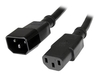 StarTech.com 6 ft Standard Computer Power Cord Extension - C14 to C13 - power extension cable - 1.8 m