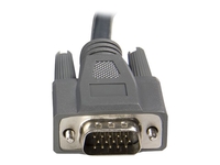 StarTech.com 6 ft Ultra-Thin USB VGA 2-in-1 KVM Cable (SVUSBVGA6) - keyboard / video / mouse (KVM) cable - 1.8 m
