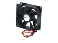 StarTech.com 60x20mm Replacement Ball Bearing Computer Case Fan w/ TX3 Connector - 3 pin case Fan - TX3 Fan - 60mm Fan (FAN6X2TX3) system fan kit