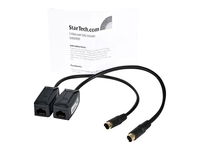 StarTech.com 650 ft. (200 m) S Video Over Cat5 Extender - S-Video Extender - Optional Mounting - Cat5 - Component Extender (SVIDUTPEXT) - video extender