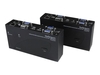 StarTech.com 650 ft/200m USB 2.0 Dual VGA KVM Console Extender over Cat5 UTP -for Dual VGA,  USB-enabled PC or KVM Switch - Upto 1920x1200 (SV565DUTPU) - KVM extender
