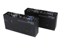 StarTech.com 650 ft/200m USB 2.0 Dual VGA KVM Console Extender over Cat5 UTP -for Dual VGA,  USB-enabled PC or KVM Switch - Upto 1920x1200 (SV565DUTPU) - KVM extender