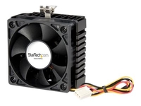 StarTech.com 65x60x45mm Socket 7/370 CPU Cooler Fan w/ Heatsink & TX3 connector processor cooler
