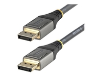 StarTech.com 6ft (2m) VESA Certified DisplayPort 1.4 Cable,  8K 60Hz HDR10,  Ultra HD 4K 120Hz DP Video Cable,  DisplayPort to DisplayPort Cable,  DP Cord for Monitors/Displays,  M/M - DP 1.4 Cable with Latches (DP14VMM2M) - DisplayPort cable - DisplayPort to 