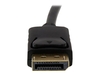 StarTech.com 6ft DisplayPort to VGA Cable - 1920 x 1200 - Active DP to VGA Adapter - DP to VGA Monitor Cable (DP2VGAMM6B) - DisplayPort cable - 1.83 m