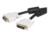 StarTech.com 6ft Dual Link DVI Cable – M/M – DVI-D Video Cable for Your Computer Monitor / Display – DVI to DVI Cord (DVIDDMM6) - DVI cable - 1.8 m
