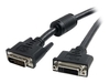 StarTech.com 6ft DVI-I Dual Link Digital Analog Monitor Extension Cable M/F - DVI extension cable - 1.83 m