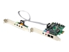 StarTech.com 7.1 Channel Sound Card - PCI Express - 24-bit - 192KHz - SPDIF Digital Optical and 3.5mm Analog Audio (PEXSOUND7CH) - sound card