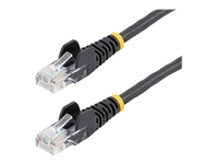 StarTech.com 7m Black Cat5e / Cat 5 Snagless Ethernet Patch Cable 7 m - patch cable - 7 m - black