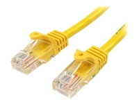 StarTech.com 7m Yellow Cat5e / Cat 5 Snagless Ethernet Patch Cable 7 m - patch cable - 7 m - yellow