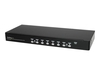 StarTech.com 8 Port 1U Rackmount USB KVM Switch Kit with OSD and Cables - Rack mount KVM - VGA KVM Switch - 8 Port KVM Switch (SV831DUSBUK) - KVM switch - 8 ports - rack-mountable