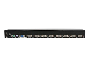 StarTech.com 8-port KVM Module for Rack-mount LCD Consoles - KVM switch - 8 ports