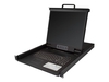 StarTech.com 8 Port Rackmount KVM Console with 6ft Cables,  Integrated KVM Switch with 19" LCD Monitor,  Fully Featured 1U LCD KVM Drawer- OSD KVM,  Durable 50, 000 MTBF,  USB + VGA Support - 19in. LCD KVM Console (RKCONS1908K) - KVM console - 19"