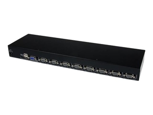 StarTech.com 8-port USB KVM Module for Rack-Mount LCD Consoles - KVM switch - 8 ports - rack-mountable