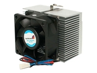 StarTech.com 80x65mm Socket A/370 CPU Cooler Fan w/ Heatsink & TX3 Connector - processor cooler