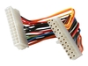 StarTech.com 8in 24 Pin ATX 2.01 Power Extension Cable - Power extension cable - 24 pin ATX (M) to 24 pin ATX (F) - 7.9 in - ATX24POWEXT - power extension cable - 24 pin ATX to 24 pin ATX - 20 cm