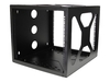StarTech.com 8U 19in Wall Mount Side Mount Open Frame Rack Cabinet rack - 8U