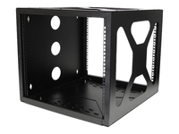 StarTech.com 8U 19in Wall Mount Side Mount Open Frame Rack Cabinet rack - 8U