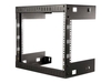 StarTech.com "8U Open Frame Wall Mount Network Rack - 2-Post 12"" Depth Computer,  Data,  AV,  Media,  IT Equipment Rack - 176.8lbs Capacity (RK812WALLO)" rack - 8U