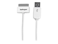 StarTech.com Apple 30-pin Dock Connector to USB Cable iPhone iPod iPad - charging / data adapter - 1 m