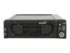 StarTech.com Black 3.5in SCSI U320 Removable Hard Drive Mobile Rack for 5.25in Bay - storage mobile rack