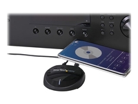 StarTech.com Bluetooth 5.0 Audio Receiver with NFC,  Bluetooth Wireless Audio Adapter BT 5.0,  66ft (20m) Range,  3.5mm/RCA or Digital Toslink/SPDIF Optical Output,  Lossless HiFi Wolfson DAC - For Stereos/Speakers - Bluetooth wireless audio receiver