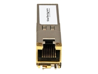 StarTech.com Brocade BRSFP-1GECOPR Compatible SFP Module - 1000BASE-T - 1GE Gigabit Ethernet SFP to RJ45 Cat6/Cat5e Transceiver - 100m - SFP (mini-GBIC) transceiver module - GigE