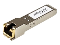 StarTech.com Brocade E1MG-TX Compatible SFP Module - 1000BASE-T - 1GE Gigabit Ethernet SFP to RJ45 Cat6/Cat5e Transceiver - 100m - SFP (mini-GBIC) transceiver module - GigE