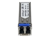 StarTech.com Cisco Compatible 100 Mbps Fiber SFP Module SM LC - 20km (DDM) - SFP (mini-GBIC) transceiver module - Fast Ethernet