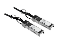 StarTech.com Cisco SFP-H10GB-CU3M Compatible 3m 10G SFP+ to SFP+ Direct Attach Cable Twinax,  10GbE SFP+ Copper DAC 10 Gbps Low Power Passive Transceiver Module DAC,  Cisco Firepower,  ASR920 - Lifetime Warranty (SFPCMM3M) - direct attach cable - 3 m