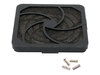 StarTech.com Cleanable Air Filter for 80 mm Computer Case Fan - air filter