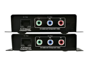 StarTech.com Component Video Extender over Cat 5 - video extender