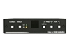 StarTech.com Composite and S-Video to HDMI Video Converter with Scaler video converter - black