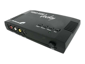 StarTech.com Composite and S-Video to VGA Video Converter for Computer Monitors video converter - black