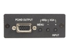 StarTech.com Composite and S-Video to VGA Video Converter video converter - 48 MB - black