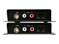 StarTech.com Composite Video Extender over Cat 5 with Audio - video/audio extender