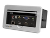 StarTech.com Conference Table Connectivity Pop up Box with AV and Data Ports - HDMI,  VGA,  Component,  MDP to HDMI Output (BOX4HDECP) - mounting plate