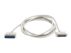 StarTech.com DB25 to Centronics 36 IEEE-1284 Parallel Printer Cable - printer cable - 3 m