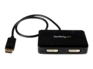 StarTech.com DisplayPort to Dual HDMI Multi Monitor Adapter - video adapter - DisplayPort / HDMI - 10.5 cm