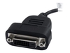 StarTech.com DisplayPort to DVI Adapter - Active Conversion - 1920x1200 - DP to DVI Single Link Converter for DVI-D Display (DP2DVIS) - DisplayPort adapter - 20 cm