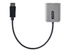 StarTech.com DP to Dual HDMI MST HUB,  Dual HDMI 4K 60Hz,  DisplayPort Multi Monitor Adapter with 1ft (30cm) Cable,  DP 1.4 Multi Stream Transport Hub,  DSC HBR3,  DP to 2x HDMI Ports - DP to HDMI Splitter (MST14DP122HD) - adapter - DisplayPort / HDMI