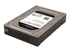 StarTech.com Dual-Bay 2.5in to 3.5in SATA Hard Drive Adapter Enclosure with RAID - Supports SATA III & RAID 0,  1,  Spanning,  JBOD Aluminum (35SAT225S3R) - hard drive array