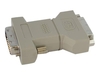 StarTech.com DVI-I to DVI-D Dual Link Video Cable Adapter F/M - DVI adapter - dual link - DVI-I (F) to DVI-D (M) - gray - DVIIDVIDFM - DVI adapter