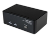 StarTech.com DVI KVM Switch with Audio & USB 2.0 Hub - 2-Port USB KVM Switch - 1920 x 1200 - Dual Monitor KVM Switch (SV231DD2DUA) - KVM / audio / USB switch - 2 ports