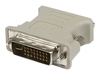 StarTech.com DVI to VGA Cable Adapter - DVI (M) to VGA (F) - 1 Pack - Male DVI to Female VGA (DVIVGAMF) - VGA adapter